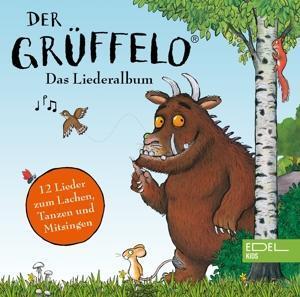 Cover: 4029759136439 | Der Grüffelo-Liederalbum | Der Grüffelo | Audio-CD | Deutsch | 2020
