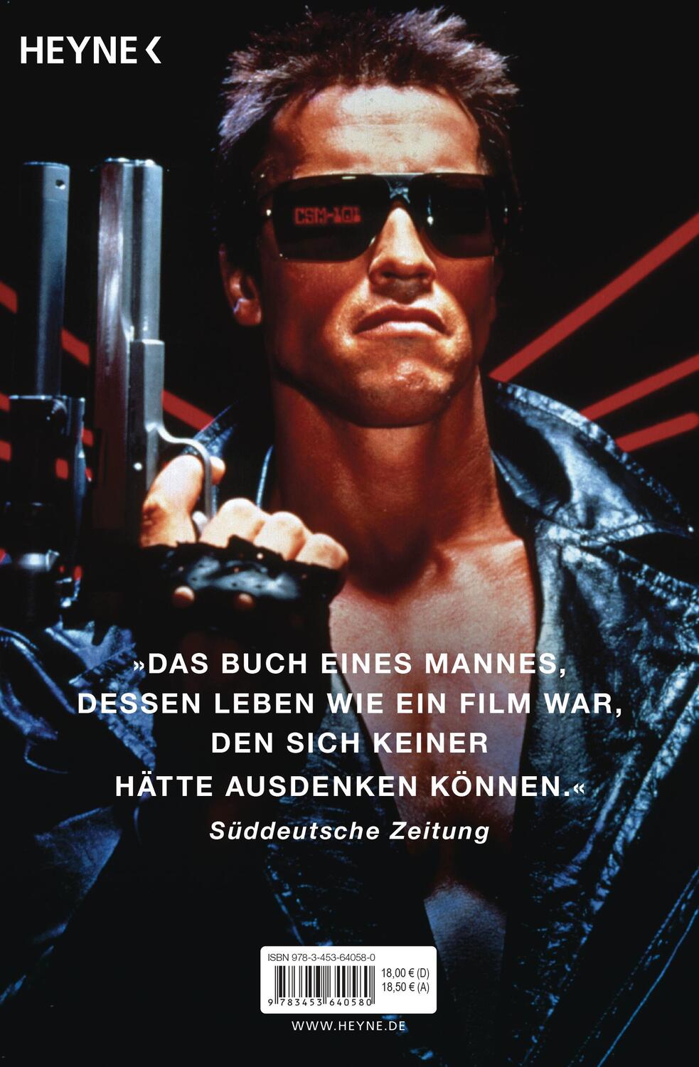 Bild: 9783453640580 | Total Recall | Die wahre Geschichte meines Lebens | Schwarzenegger