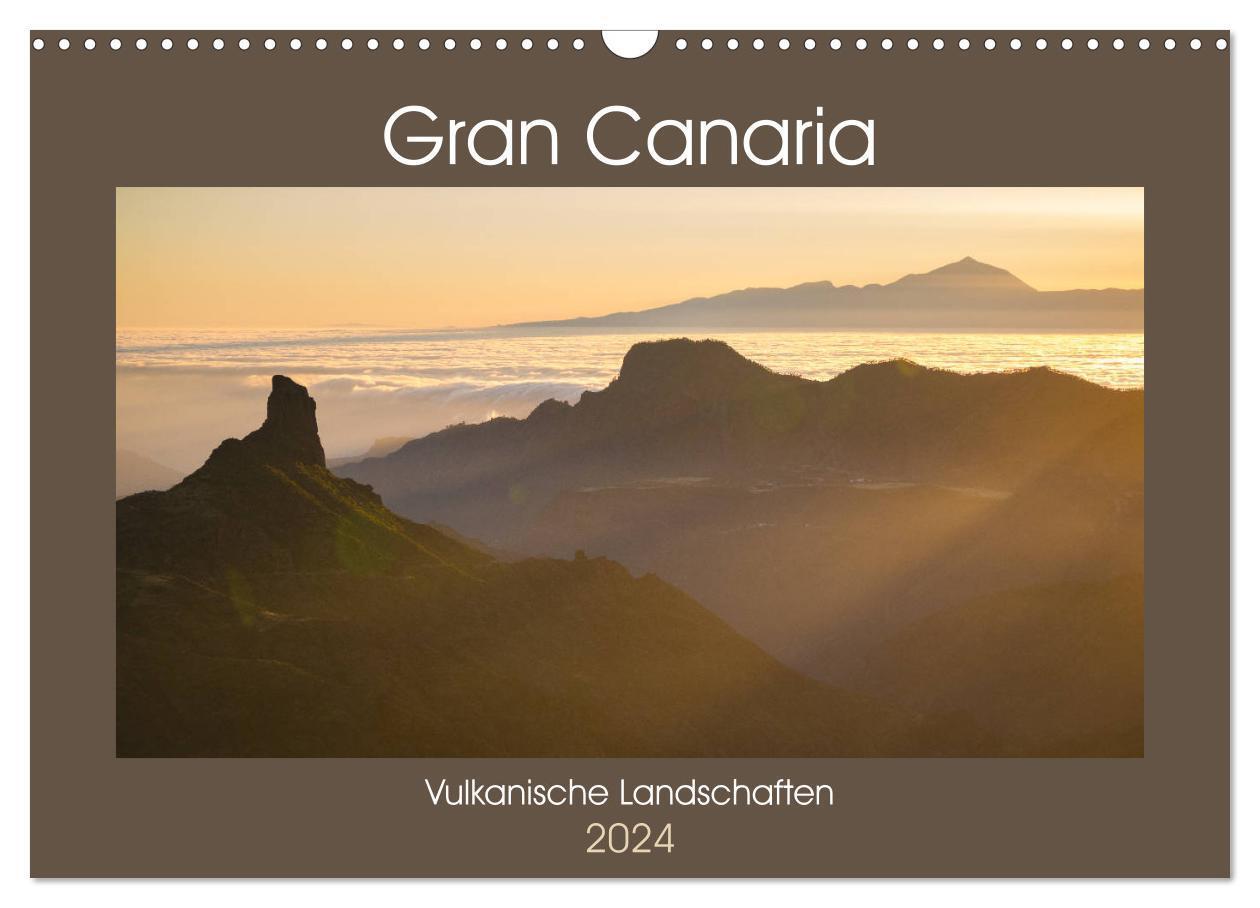 Cover: 9783383547843 | Gran Canaria - Die schönsten Ansichten (Wandkalender 2024 DIN A3...