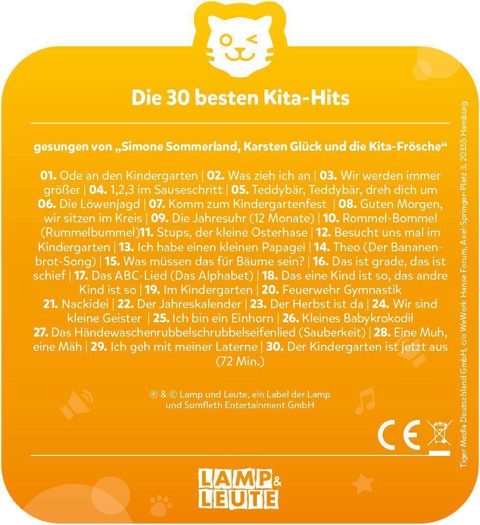 Bild: 4260535483402 | tigercard - Die 30 Besten: Die 30 Besten Kita-Hits | Stück | Deutsch