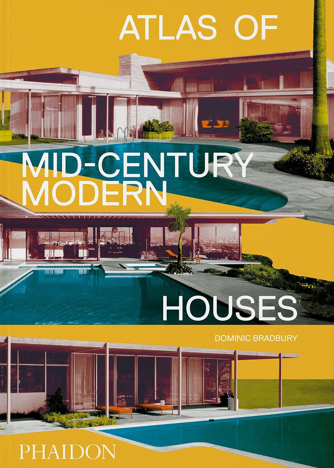 Cover: 9781838663391 | Atlas of Mid-Century Modern Houses | Dominic Bradbury | Buch | 448 S.