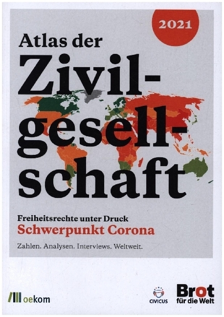 Cover: 9783962383053 | Atlas der Zivilgesellschaft: Freiheitsrechte unter Druck | Welt | Buch