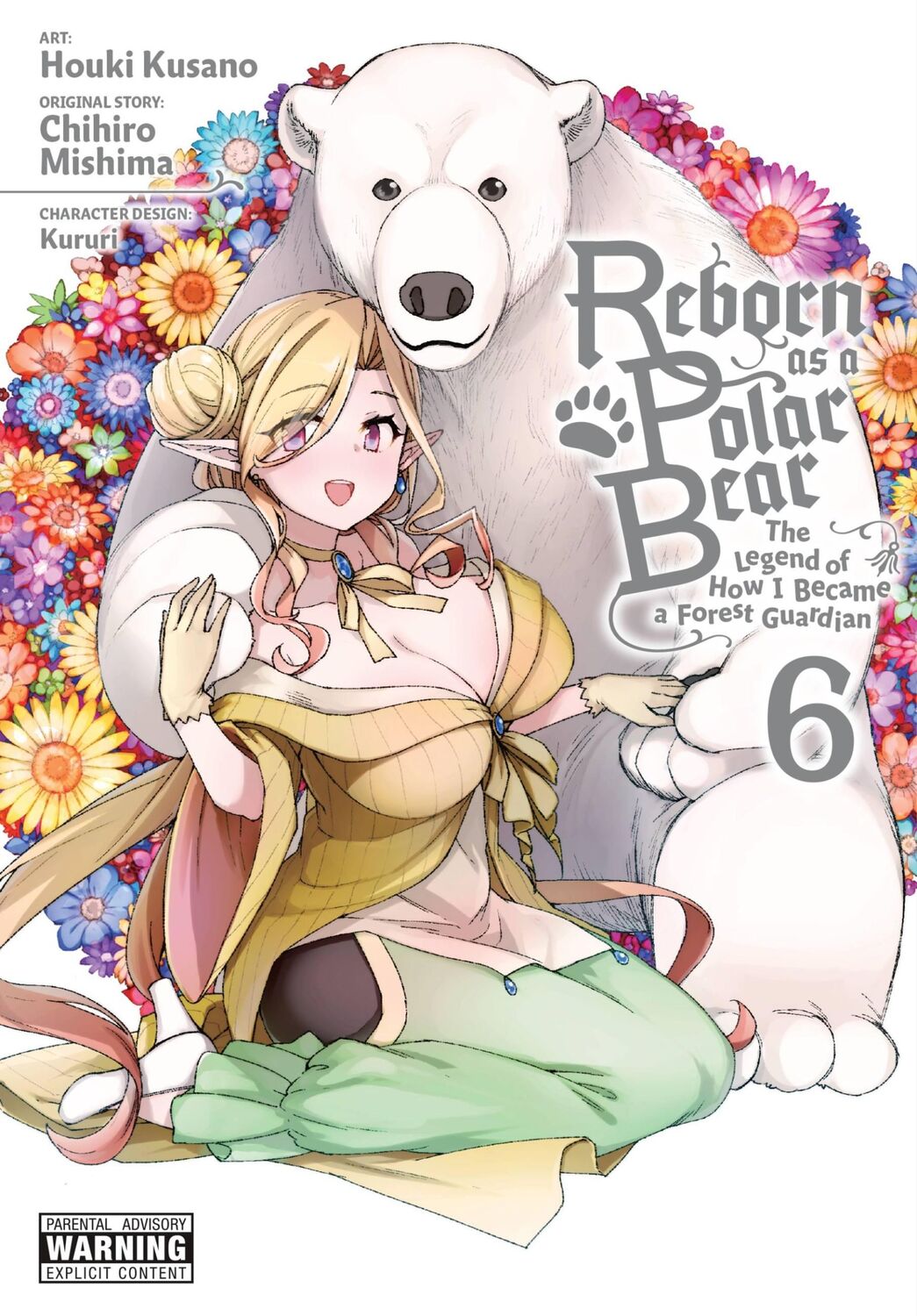 Cover: 9781975336196 | Reborn as a Polar Bear, Vol. 6 | Chihiro Mishima | Taschenbuch | 2021