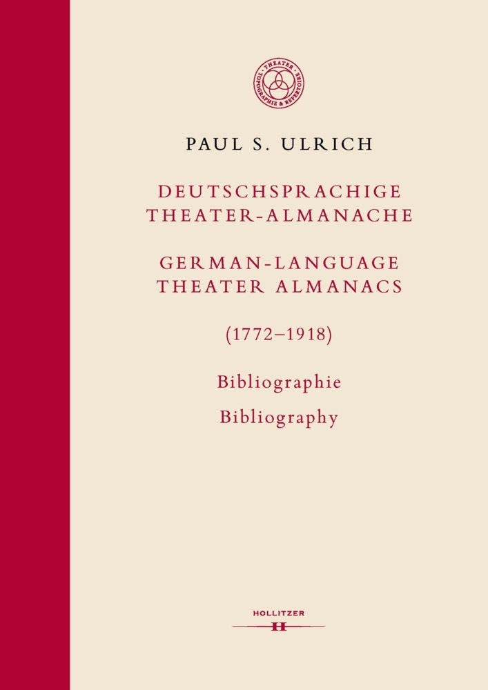 Cover: 9783990941317 | Deutschsprachige Theater-Almanache / German-language Theater...