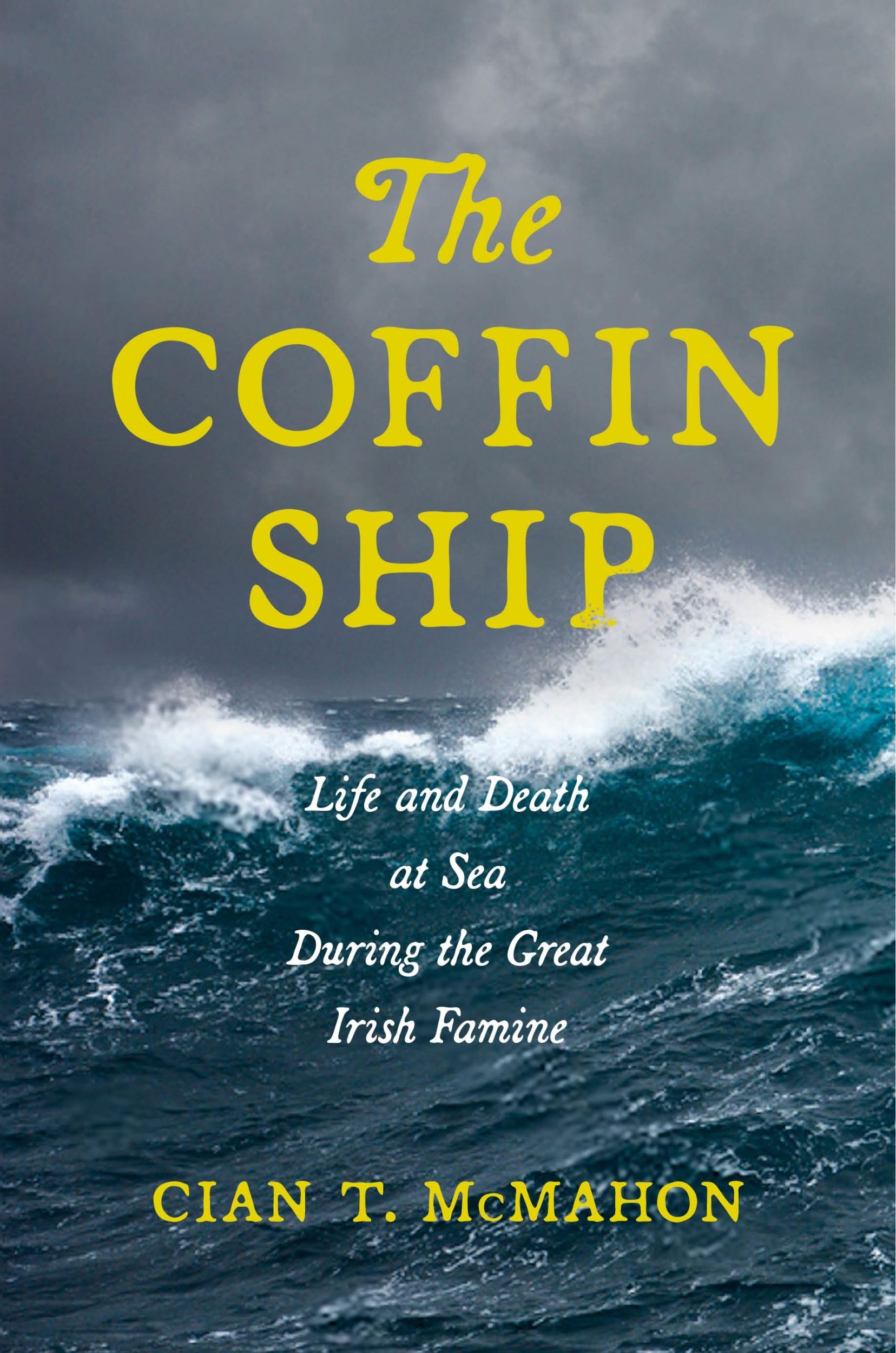 Cover: 9781479820535 | The Coffin Ship | Life and Death at Sea During the Great Irish Famine