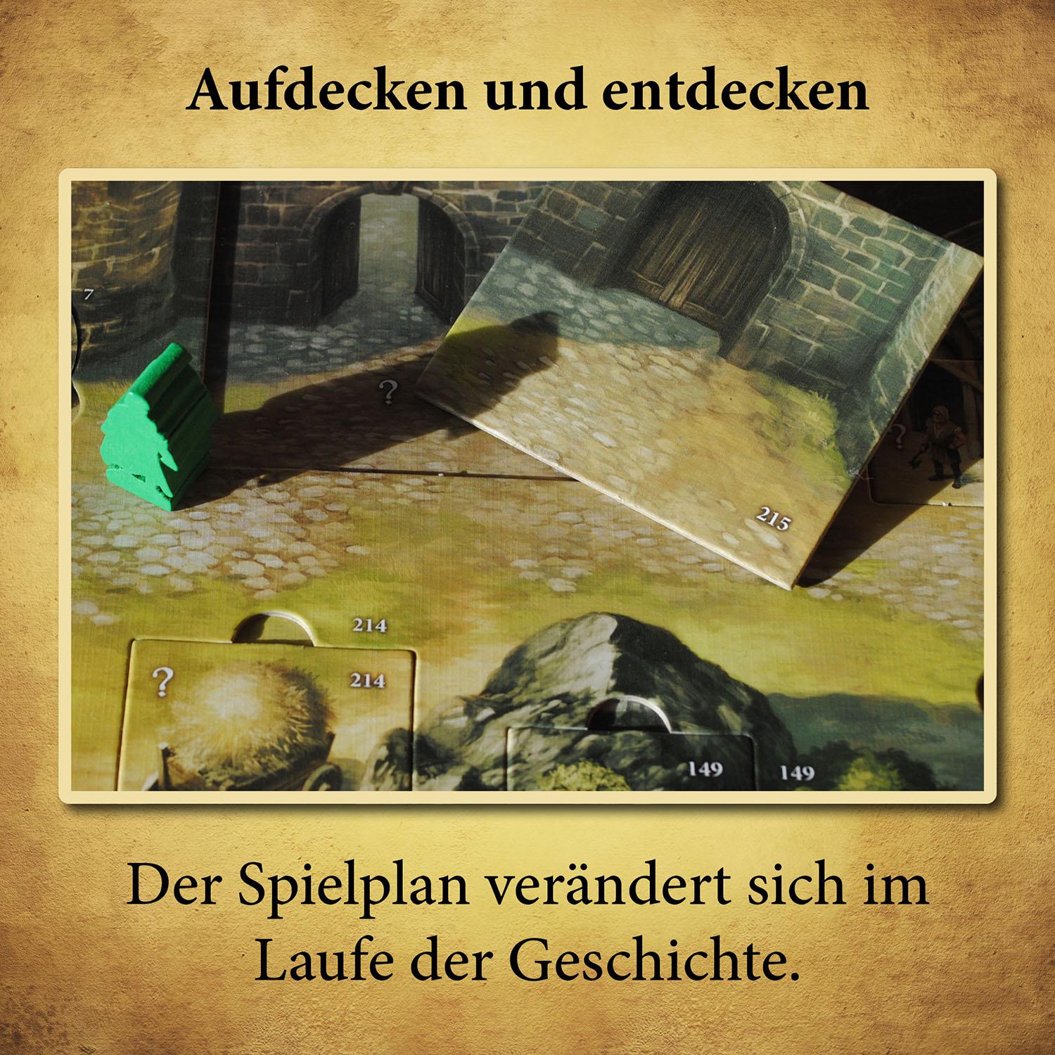 Bild: 4002051680565 | Die Abenteuer des Robin Hood | Michael Menzel | Spiel | Brettspiel