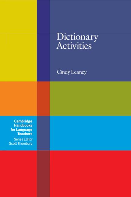 Cover: 9780521690409 | Dictionary Activities | Cindy Leaney | Taschenbuch | Englisch | 2007