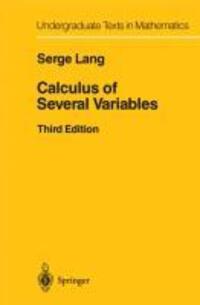 Cover: 9781461270010 | Calculus of Several Variables | Serge Lang | Taschenbuch | Paperback