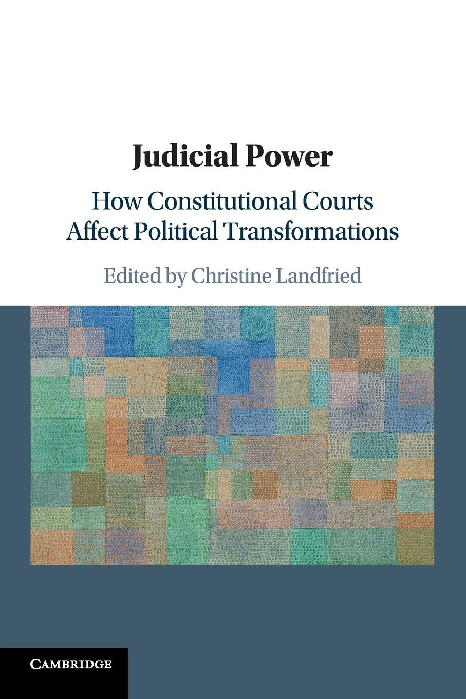 Cover: 9781108443098 | Judicial Power | Christine Landfried | Taschenbuch | Paperback | 2020