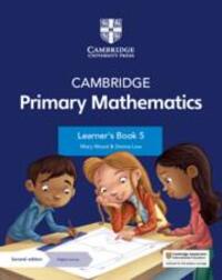 Cover: 9781108760034 | Cambridge Primary Mathematics Learner's Book 5 with Digital Access...
