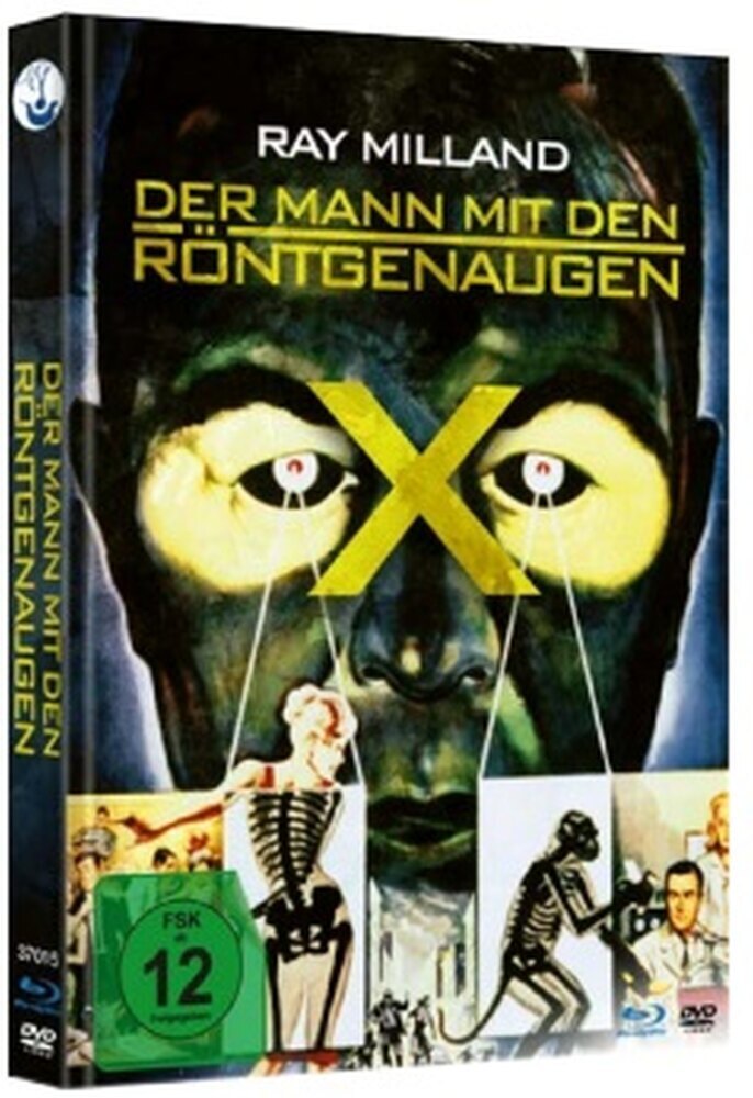 Cover: 4250124370169 | Der Mann mit den Röntgenaugen, 1 DVD (Kinofassung) | DVD | Deutsch