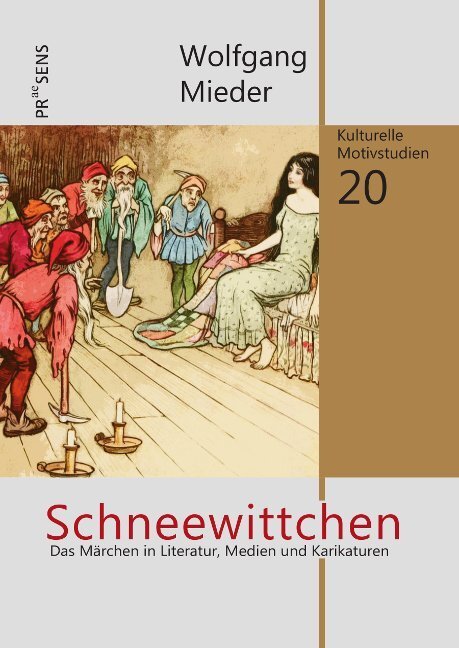 Cover: 9783706910538 | Schneewittchen | Das Märchen in Literatur, Medien und Karikaturen