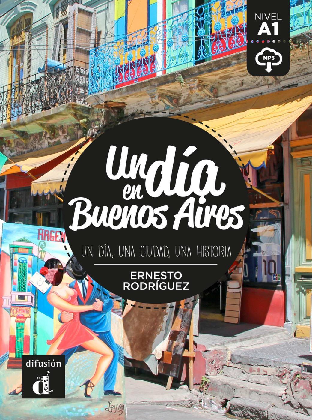 Cover: 9783125620438 | Un día en Buenos Aires. Buch + Audio online | Ernesto Rodríguez | Buch