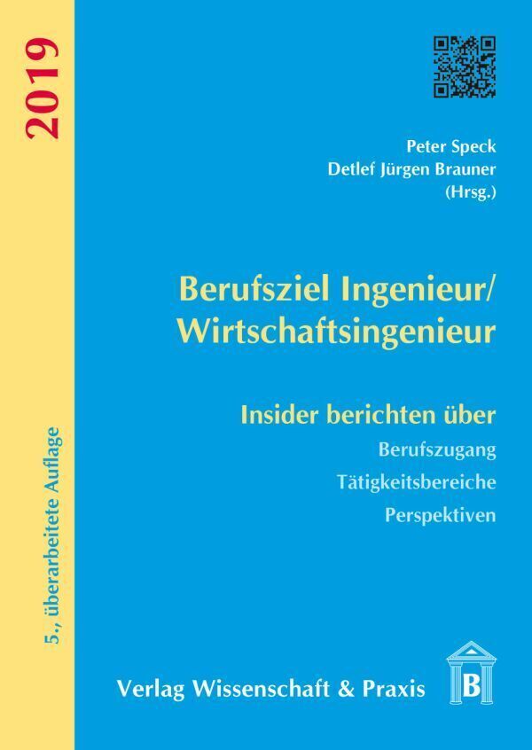Cover: 9783896737441 | Berufsziel Ingenieur/Wirtschaftsingenieur 2019. | Brauner (u. a.)