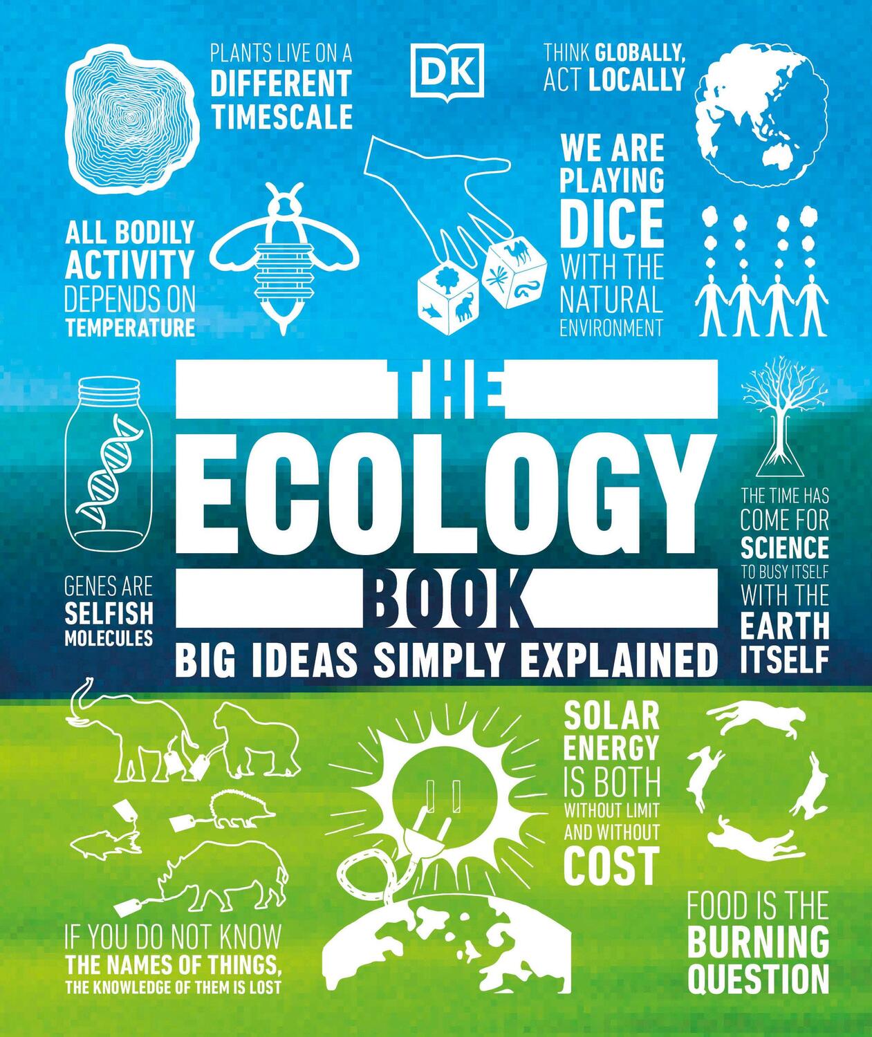 Cover: 9780744060867 | The Ecology Book | Dk | Taschenbuch | Englisch | 2022