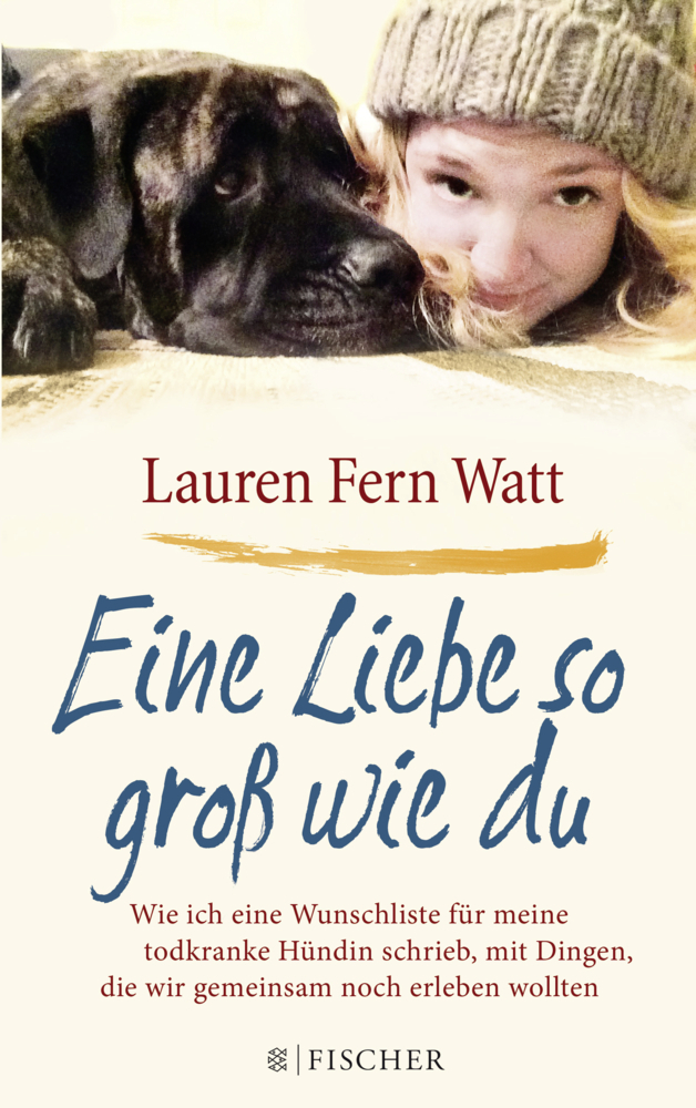 Cover: 9783596035373 | Eine Liebe so groß wie du | Lauren Fern Watt | Taschenbuch | 2017