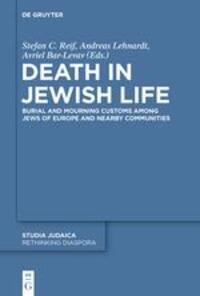 Cover: 9783110552164 | Death in Jewish Life | Stefan C. Reif (u. a.) | Taschenbuch | Englisch