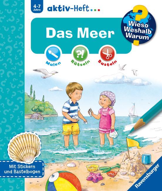 Cover: 9783473326877 | Wieso? Weshalb? Warum? aktiv-Heft: Das Meer | Taschenbuch | 20 S.