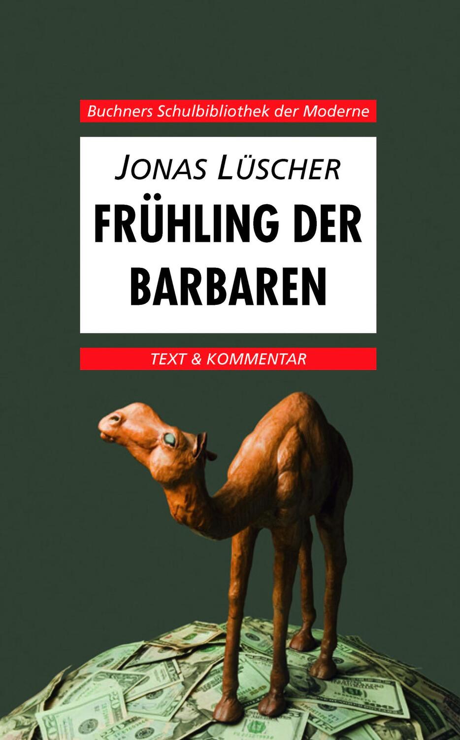 Cover: 9783766139900 | Lüscher, Frühling der Barbaren. Text und Kommentar | Reitzammer | Buch