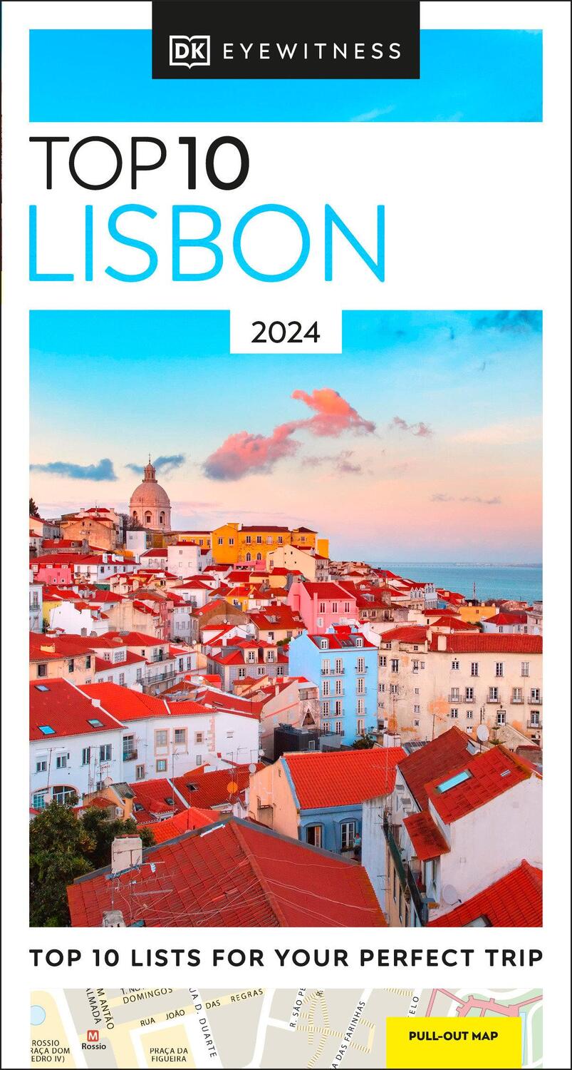Cover: 9780241618738 | DK Eyewitness Top 10 Lisbon | Dk Eyewitness | Taschenbuch | Englisch