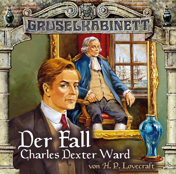 Cover: 9783785735503 | Der Fall Charles Dexter Ward | Gruselkabinett 24 + 25 | Lovecraft | CD