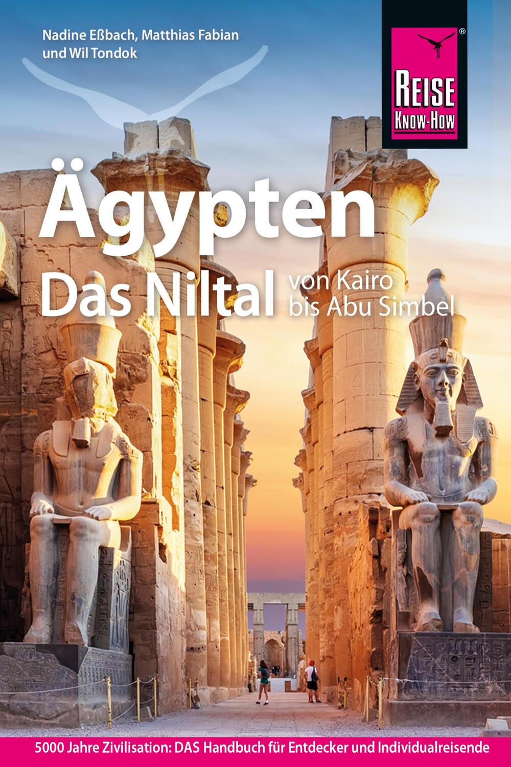 Cover: 9783896626622 | Reise Know-How Reiseführer Ägypten - Das Niltal von Kairo bis Abu...