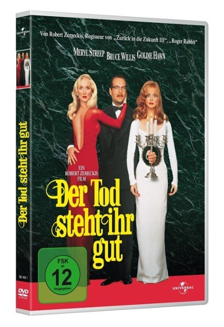 Cover: 3259190348912 | Der Tod steht ihr gut | 2. Auflage | Martin Donovan (u. a.) | DVD