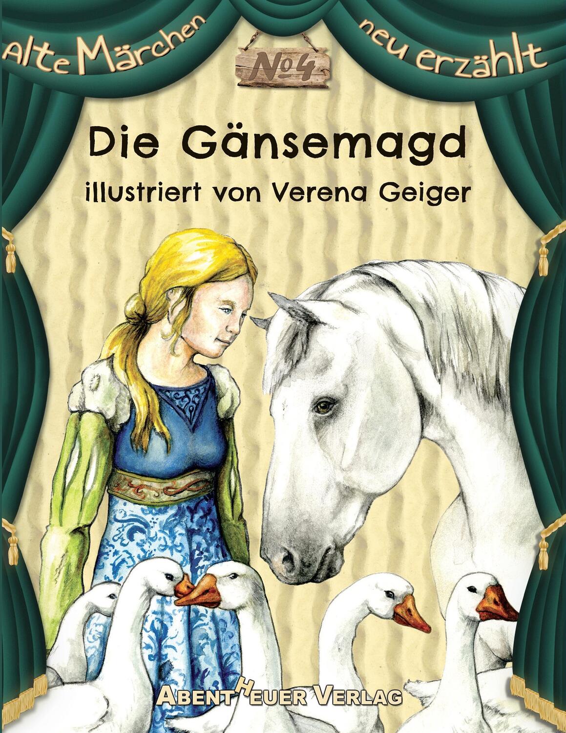 Cover: 9783945976197 | Die Gänsemagd | Jacob und Wilhelm Grimm | Taschenbuch | Paperback