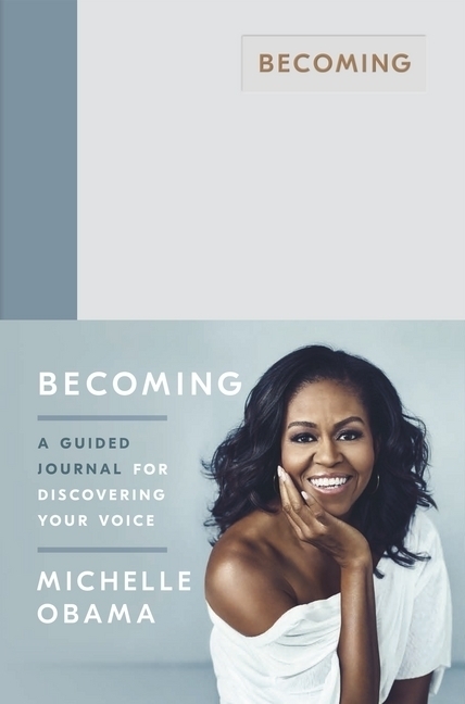 Cover: 9780241444153 | Becoming | A Guided Journal for Discovering Your Voice | Obama | Buch