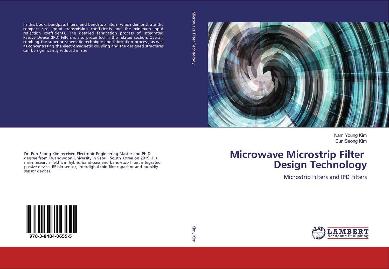 Cover: 9783848406555 | Microwave Microstrip Filter Design Technology | Nam Young Kim (u. a.)