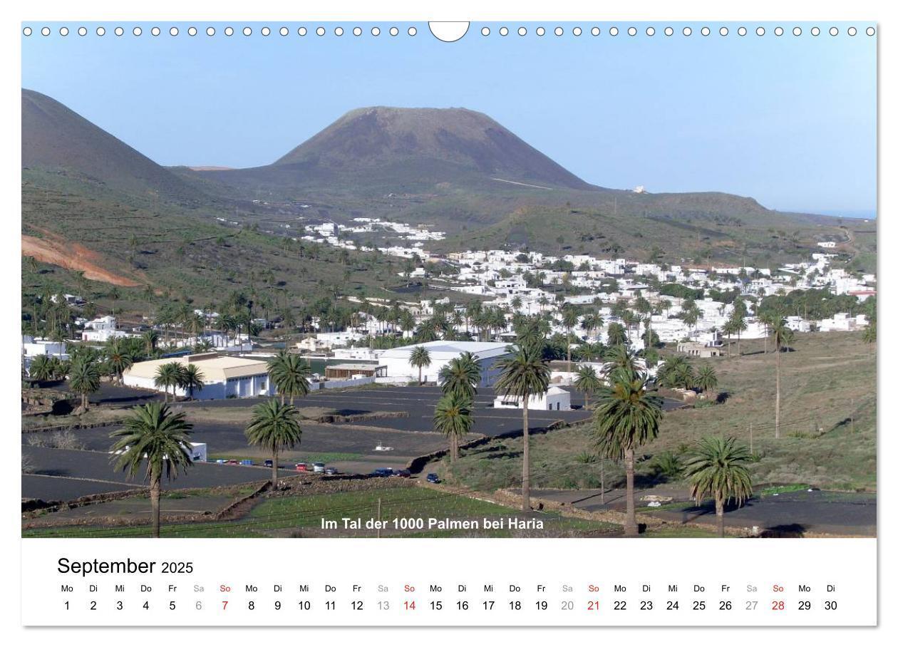 Bild: 9783435764938 | Die Canarischen Inseln - Lanzarote (Wandkalender 2025 DIN A3 quer),...