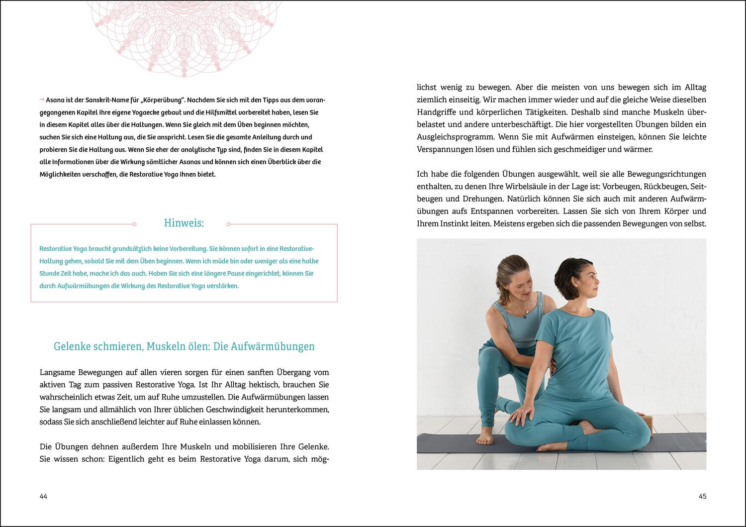 Bild: 9783517097428 | Restorative Yoga | Ruhe und Kraft durch Entspannung | Lorna Neuber