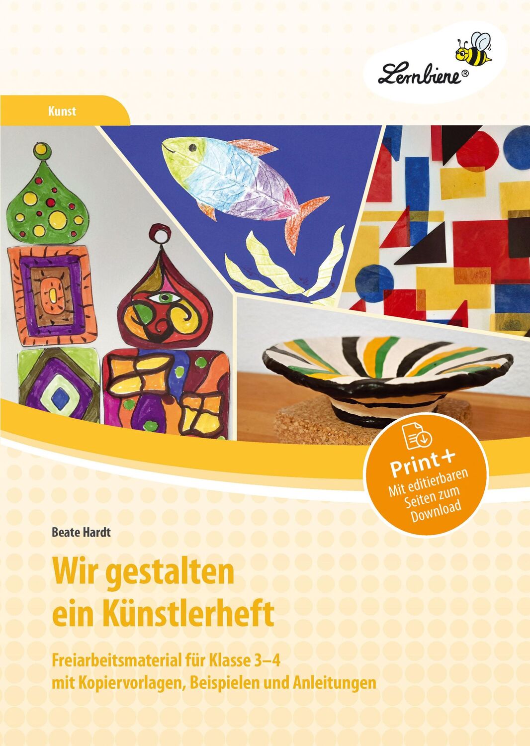 Cover: 9783746811086 | Wir gestalten ein Künstlerheft | Beate Hardt | Bundle | 1 Broschüre