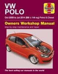 Cover: 9780857336385 | VW Polo (09 - 14) Haynes Repair Manual | 09-14 | Peter Gill | Buch