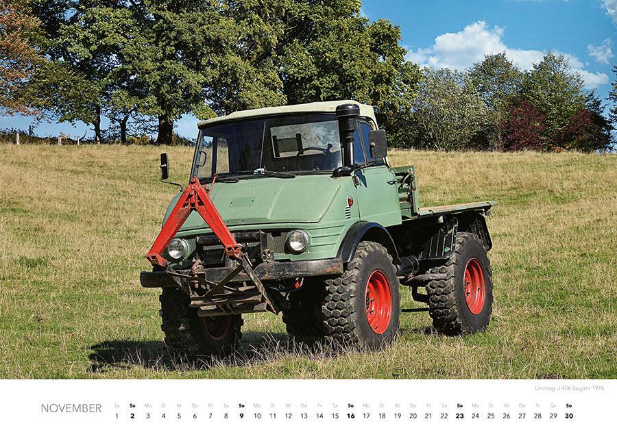 Bild: 9783966648363 | Unimog Klassiker Kalender 2025 | 12 perfekt restaurierte Unimogs