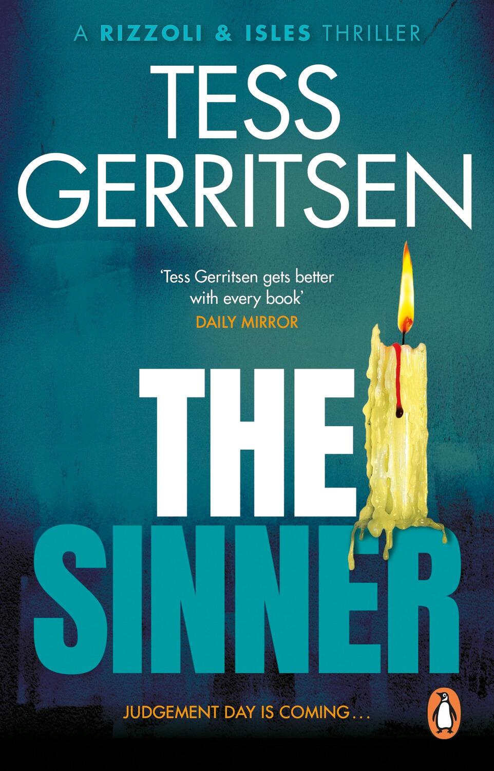 Cover: 9781804991329 | The Sinner | (Rizzoli &amp; Isles series 3) | Tess Gerritsen | Taschenbuch