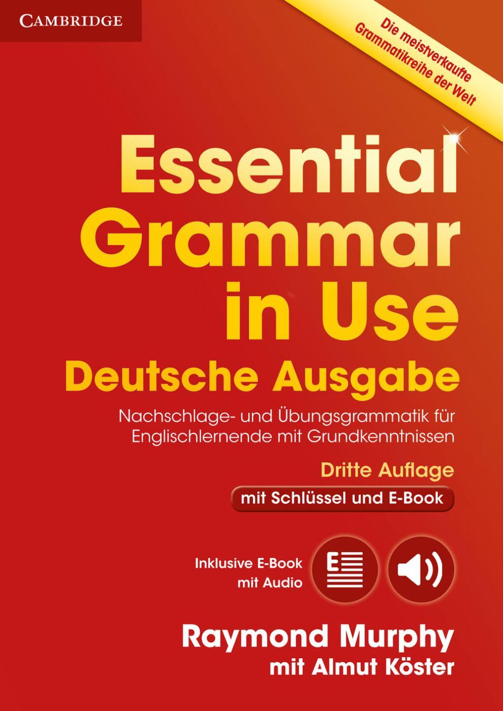 Cover: 9783125354036 | Essential Grammar in Use. German Third Edition . Book with answers...