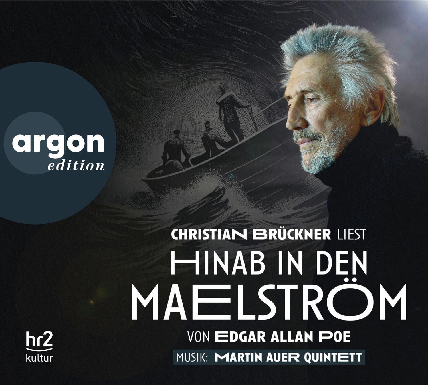 Cover: 9783839820919 | Hinab in den Maelström | Edgar Allan Poe | Audio-CD | 1 Audio-CD