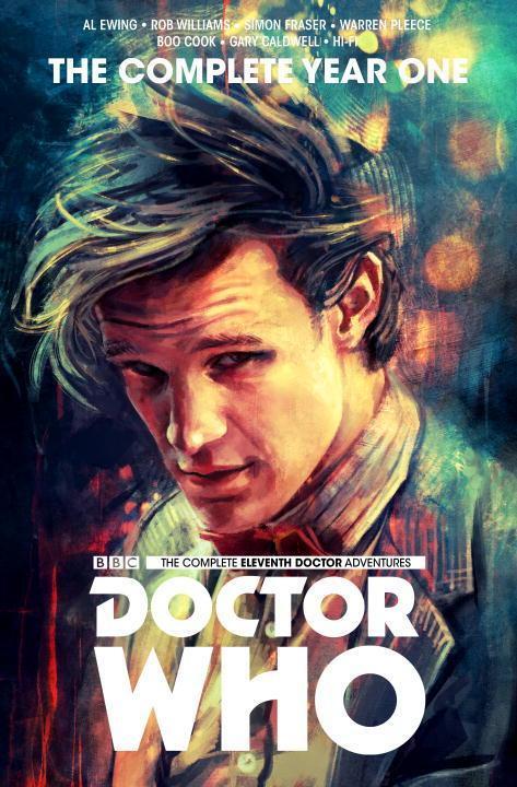Cover: 9781785864001 | Doctor Who: The Eleventh Doctor Complete Year One | Al Ewing (u. a.)