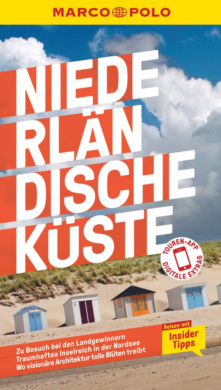 Cover: 9783829720472 | MARCO POLO Reiseführer Niederländische Küste | Ralf Johnen (u. a.)