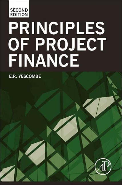 Cover: 9780123910585 | Principles of Project Finance | E. R. Yescombe | Buch | Englisch