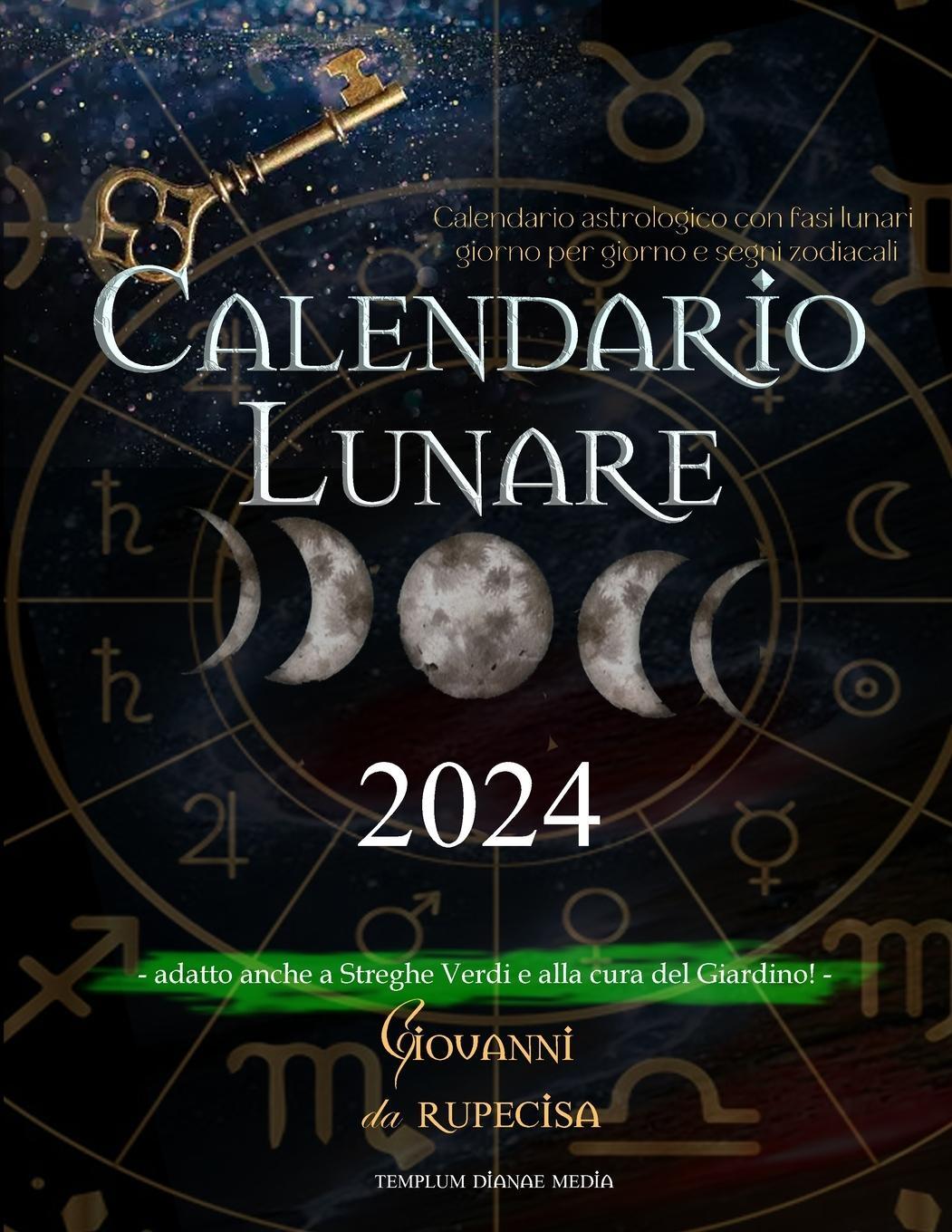 Cover: 9781088282595 | Calendario lunare 2024 | Giovanni Da Rupecisa | Taschenbuch | 2024