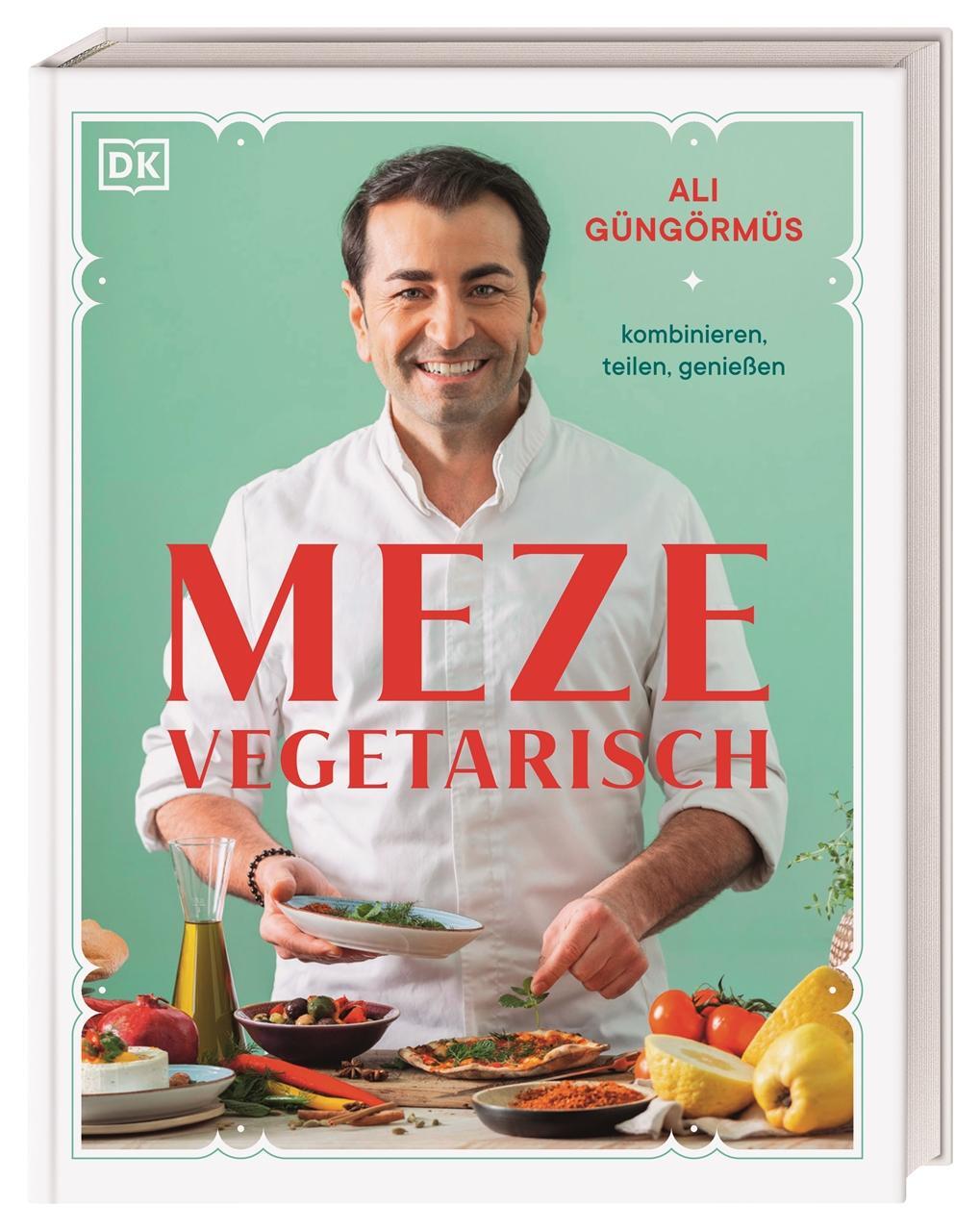 Cover: 9783831043576 | Meze vegetarisch | Ali Güngörmüs | Buch | 224 S. | Deutsch | 2022
