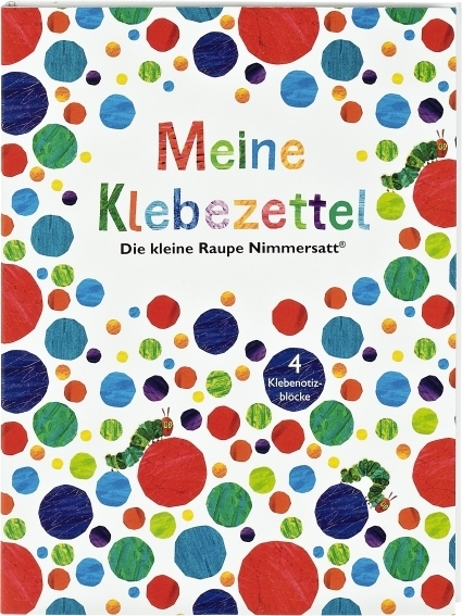 Cover: 4250915930497 | Die kleine Raupe Nimmersatt - Meine Klebezettel | Eric Carle | Stück