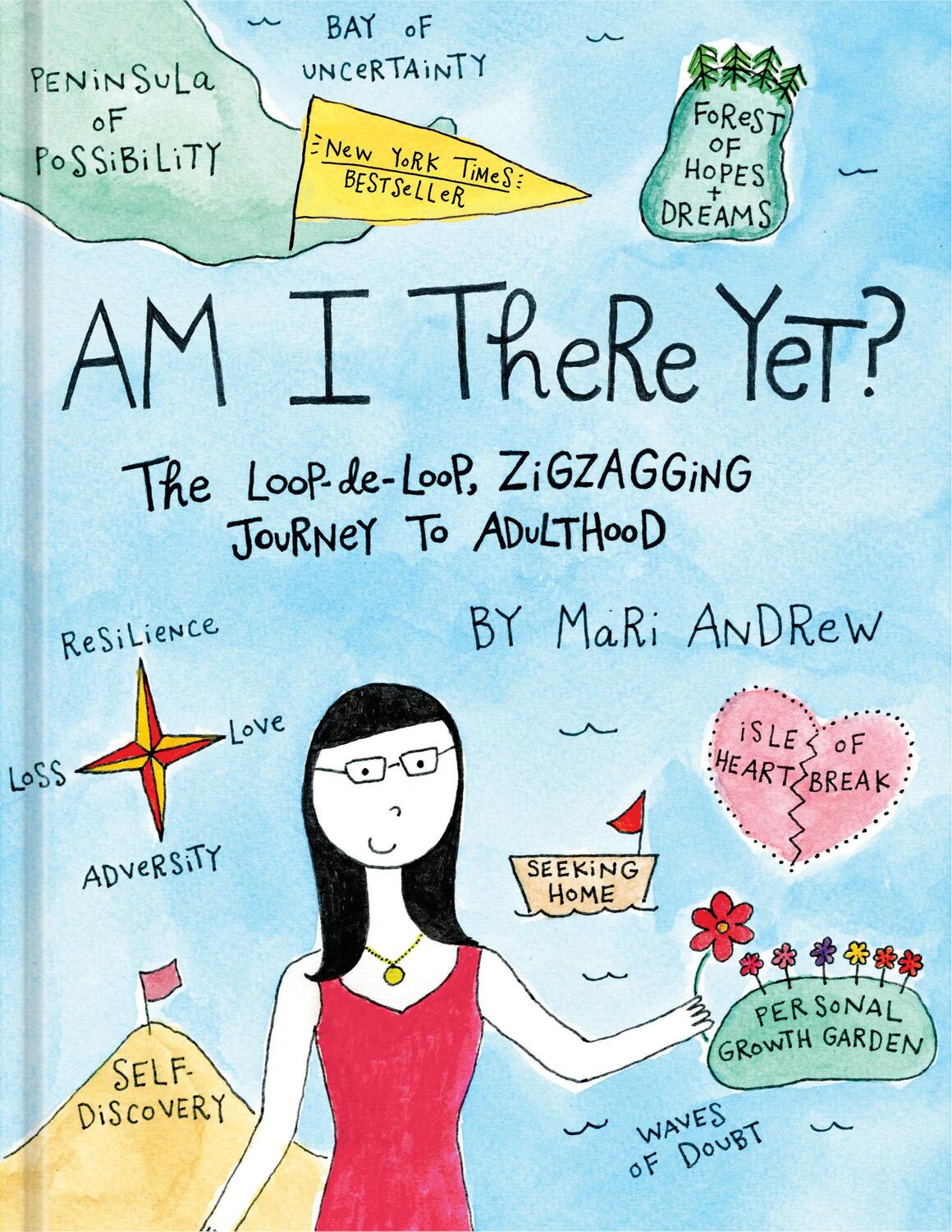 Cover: 9781524761431 | Am I There Yet? | The Loop-de-loop, Zigzagging Journey to Adulthood