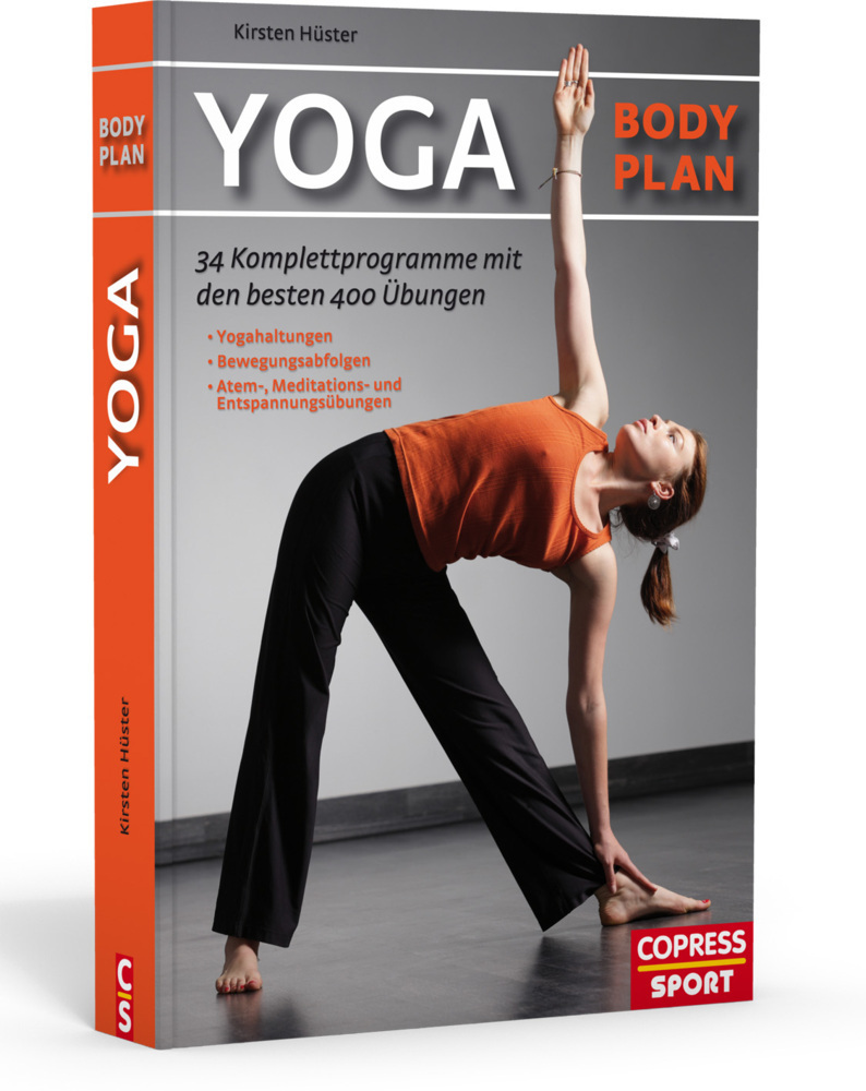 Cover: 9783767910362 | Yoga Body Plan | Kirsten Hüster | Taschenbuch | 320 S. | Deutsch