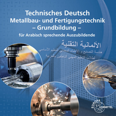 Cover: 9783808512500 | Technisches Deutsch für Arabisch sprechende Auszubildende | Buch