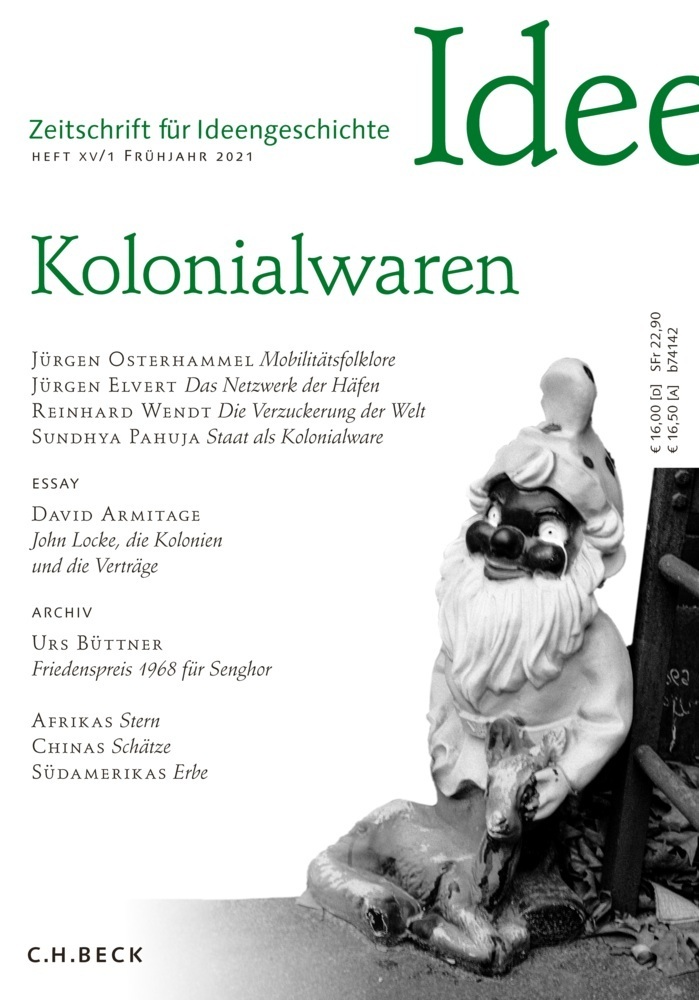 Cover: 9783406766114 | Zeitschrift für Ideengeschichte Heft XV/1 Frühjahr 2021 | Broschüre