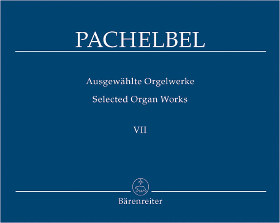 Cover: 9790006479610 | Ausgewahlte Orgelwerke 7 | Johann Pachelbel | Buch | EAN 9790006479610