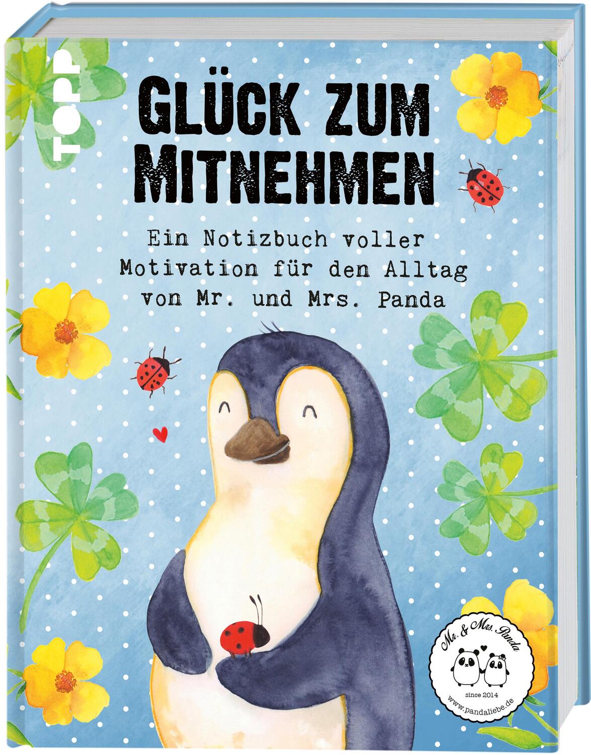 Cover: 9783735881342 | Glück zum Mitnehmen | &amp; Panda | Buch | 160 S. | Deutsch | 2024 | Frech